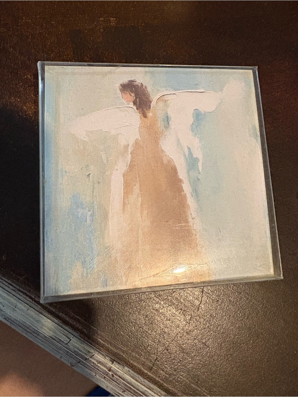 Anne Neilsen Home A-Z Daily Scripture Cards with Angel design